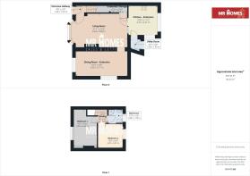 Floorplan - Ground Floor & 1st Floor
