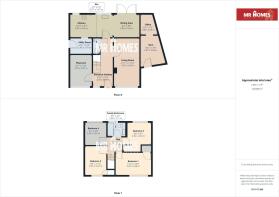 Floorplan - Ground Floor & 1st Floor