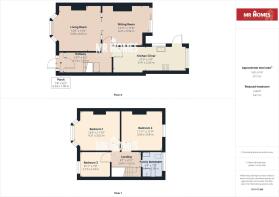 Floorplan - Ground Floor & 1st Floor