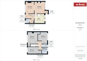 Floorplan Ground Floor & 1st Floor