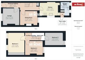 Floorplan - Ground Floor & 1st Floor