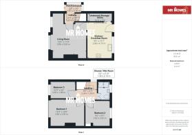 Floorplan - Ground Floor & 1st Floor