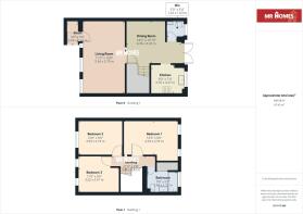 Floorplan - Ground Floor & 1st Floor