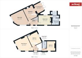 Floorplan - Ground Floor & 1st Floor