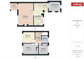 Floorplan - Ground Floor & 1st Floor