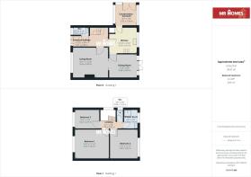 Floorplan - Ground Floor & 1st Floor