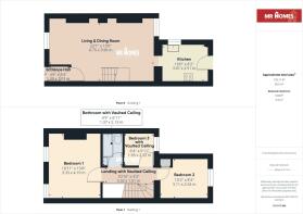 Floorplan - Ground Floor & 1st Floor