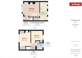 Floorplan - Ground Floor & 1st Floor