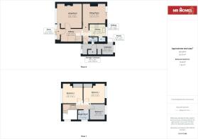 Floorplan - Ground Floor & 1st Floor