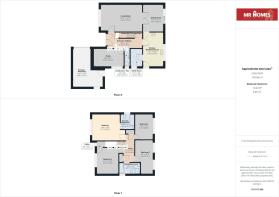 Floorplan - Ground Floor & 1st Floor