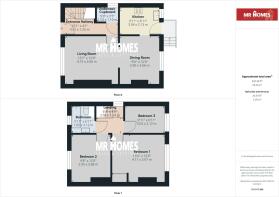 Floorplan - Ground Floor & 1st Floor