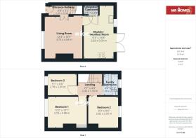 Floorplan - Ground Floor & 1st Floor