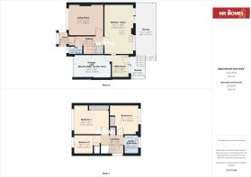 Floorplan - Ground Floor & 1st Floor