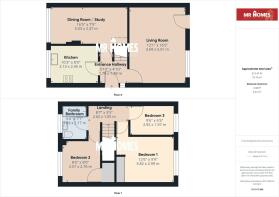 Floorplan - Ground Floor & 1st Floor