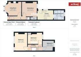 Floorplan - Ground Floor & 1st Floor