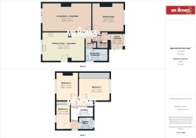 Floorplan - Ground Floor & 1st Floor