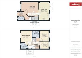 Floorplan - Ground Floor & 1st Floor