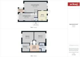 Floorplan - Ground Floor & 1st Floor