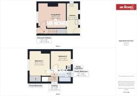 Floorplan - Ground Floor & 1st Floor