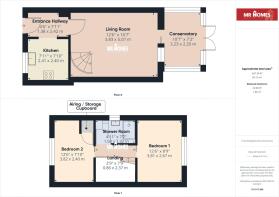 Floorplans - Ground Floor & 1st F...