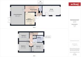 Floorplans - Ground Floor & 1st F...
