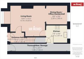 Floorplan - Ground Floor