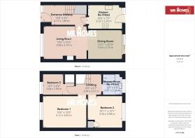 Floorplans - Ground Floor / 1st Floor