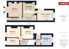 Floorplan - Ground Floor & 1st Floor