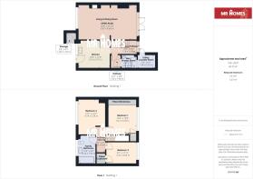 Floorplan - Ground Floor & 1st Floor