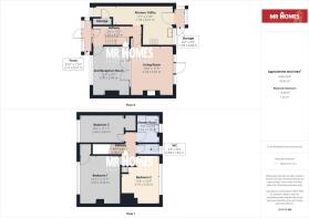 Floorplan - Ground Floor & 1st Floor