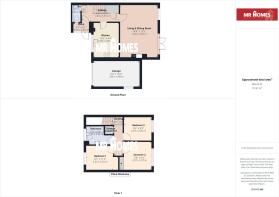 Floorplan - Ground Floor & 1st Floor