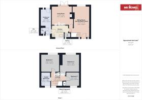 Floorplan - Ground Floor & 1st Floor