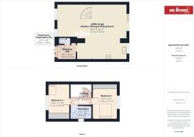 Floorplans - Ground Floor & 1st F...