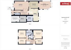 Floorplan - Ground Floor & 1st Floor