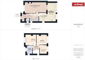Floorplan - Ground Floor & 1st Floor