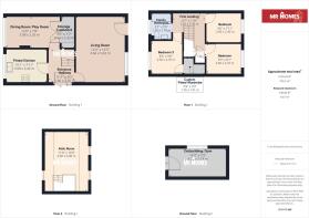 Floorplans - Ground Floor & 1st F...