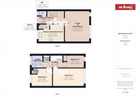 Floorplans - Ground Floor & 1st F...