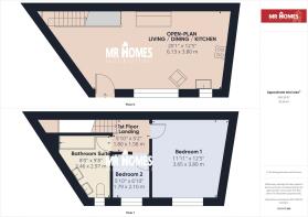 Floorplans - Ground Floor & 1st F...