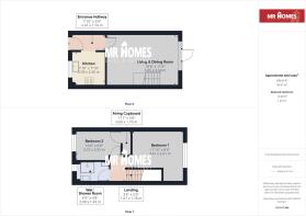 Floorplans - Ground Floor & 1st F...