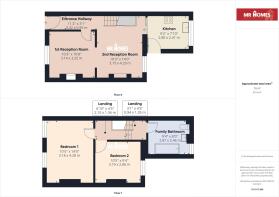 Floorplan - Ground Floor & 1st Floor