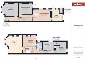 Floorplan - Ground Floor & 1st Floor
