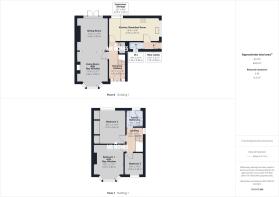 Floorplans - Ground Floor & 1st F...