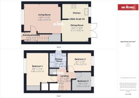 Floorplans - Ground Floor & 1st F...