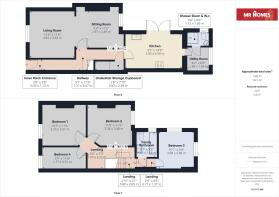 Floorplans - Ground Floor & 1st F...