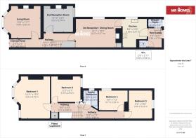 Floorplans - Ground Floor & 1st F...
