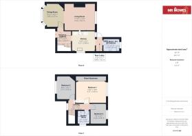 Floorplan - Ground Floor & 1st Floor