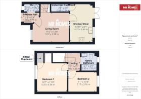 Floorplans - Ground Floor & 1st F...