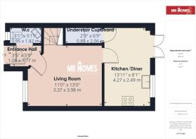 Floorplan - Ground Floor