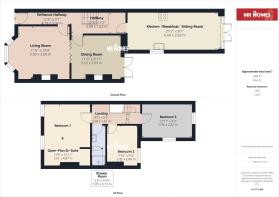 Floorplan - Ground Floor & 1st Floor