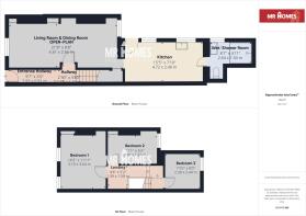 Floorplans - Ground Floor & 1st F...